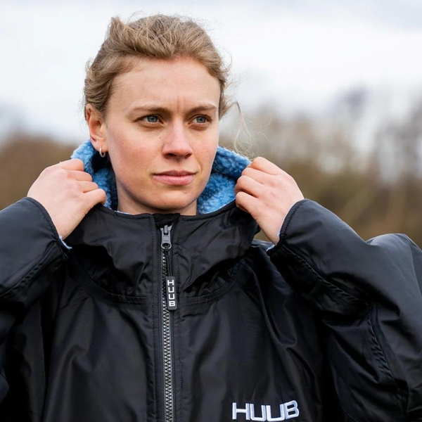 2025 Huub Changing Robe DRBB - Black / Blue